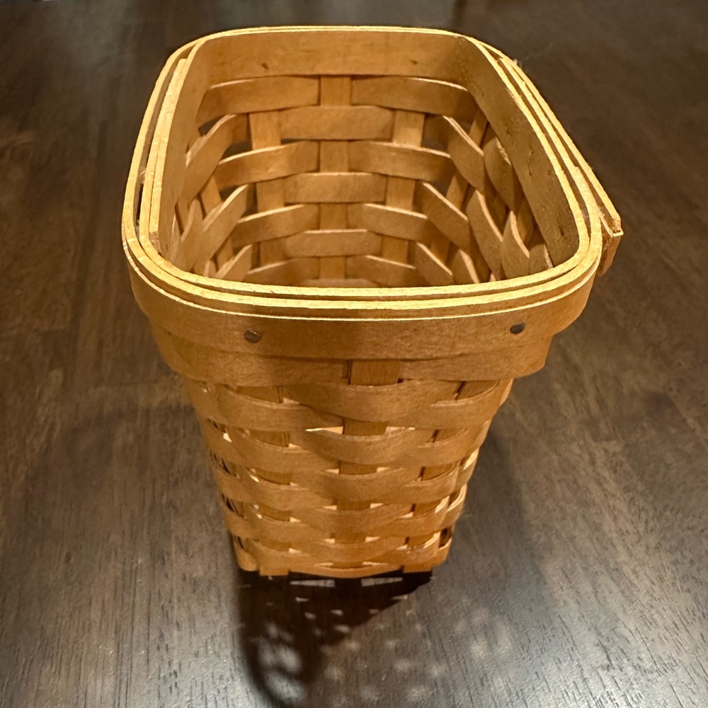 Longaberger American Cancer Society 2004 Basket - Picture 4 of 6